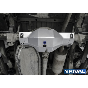 Montpellier4x4 Plaque Protection Rival Differentiel Vw Amarok