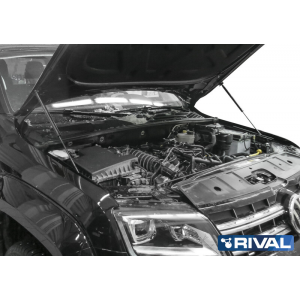 Montpellier4x4 Verin Capot Rival Vw Amarok 2.0tdi  2010-2017 
