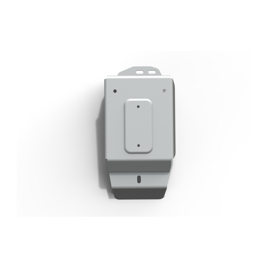 Montpellier4x4 Plaque Protection Rival Filtre Essence Jeep Jk