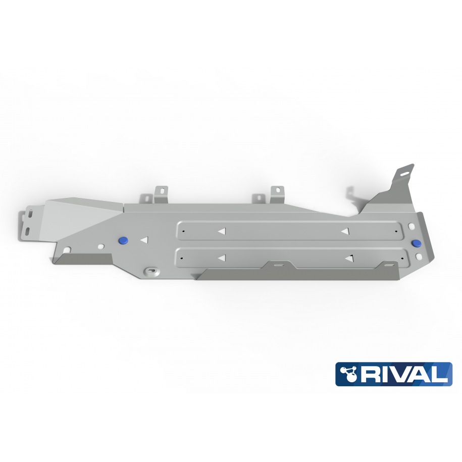 Montpellier4x4 Plaque Protection Rival Reservoir Jeep Jk 3.6 