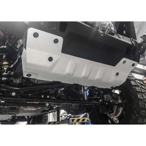 Montpellier4x4 Plaque Protection Rival Barre Direction Jeep J