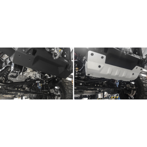 Montpellier4x4 Plaque Protection Rival Barre Direction Jeep J