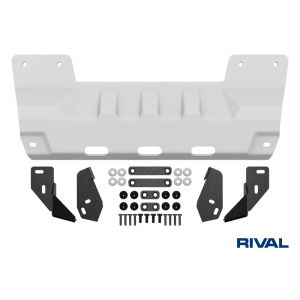 Montpellier4x4 Plaque Protection Rival Barre Direction Jeep J