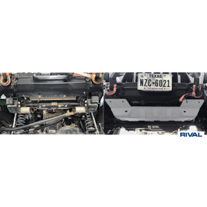 Montpellier4x4 Plaque Protection Rival Barre Direction Jeep J
