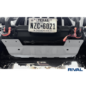 Montpellier4x4 Plaque Protection Rival Barre Direction Jeep J