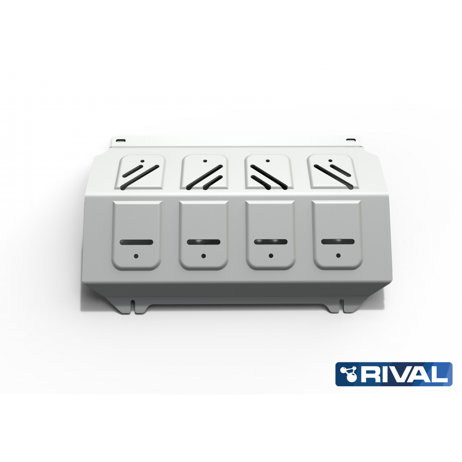 Montpellier4x4 Plaque Protection Rival Radiateur Mitsubishi L