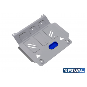 Montpellier4x4 Plaque Protection 4mm Rival Moteur Mitsubishi 