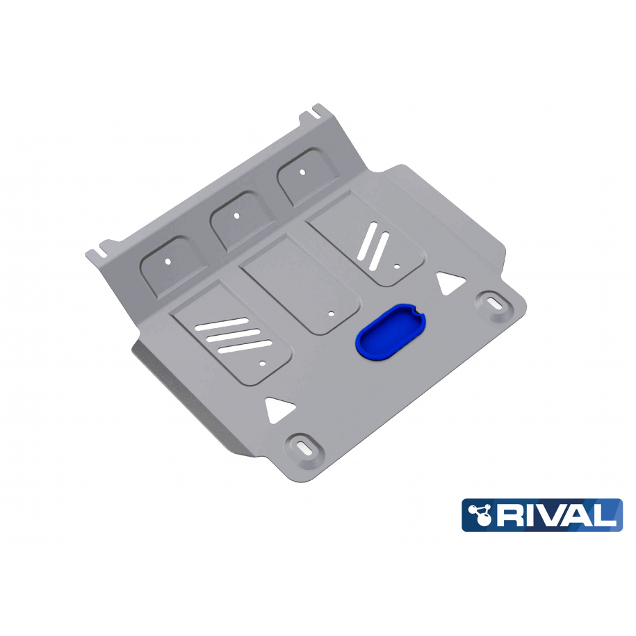 Montpellier4x4 Plaque Protection 4mm Rival Moteur Mitsubishi 