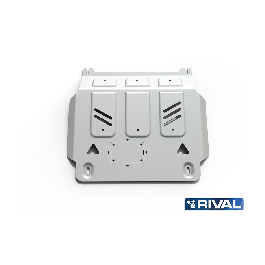 Montpellier4x4 Plaque Protection Rival Moteur Mitsubishi L200