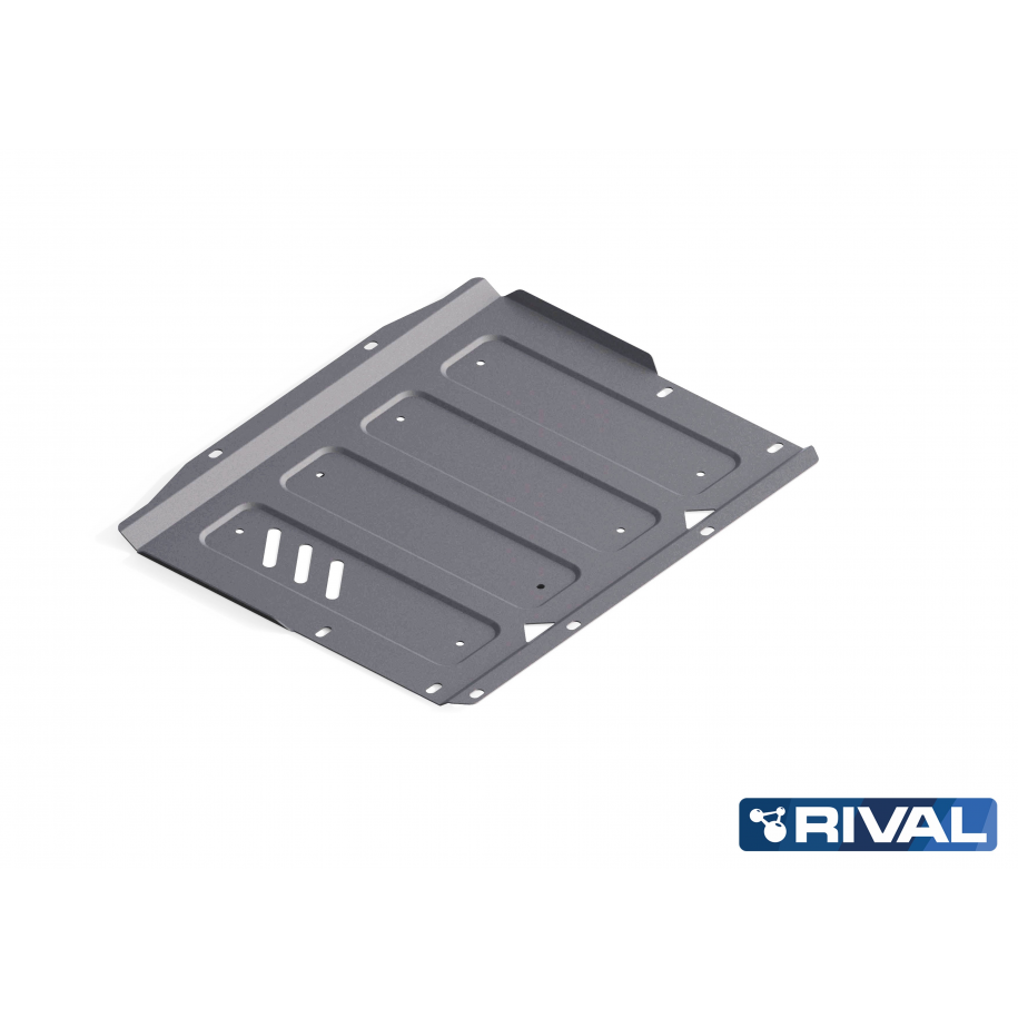 Montpellier4x4 Plaque Protection Rival Boite Vitesse Mitsubis