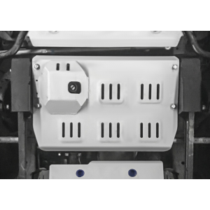 Montpellier4x4 Plaque Protection Rival Pont Av Suzuki Jimny 2