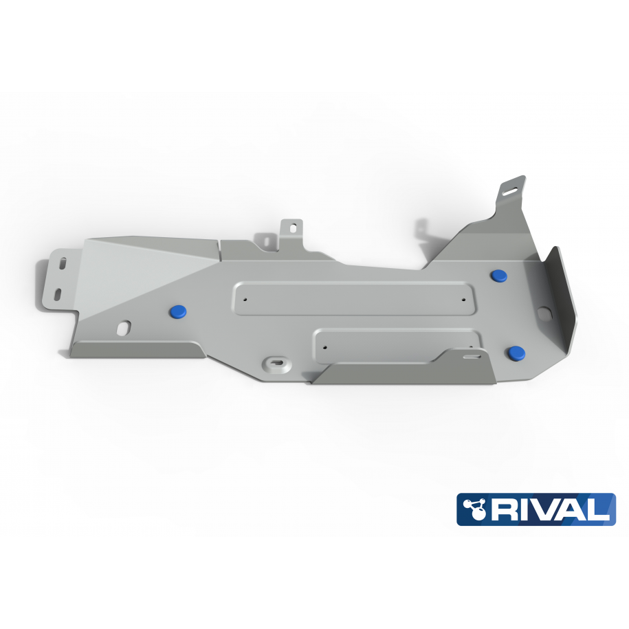 Montpellier4x4 Plaque Protection Rival Reservoir Jeep Jk 3.6-