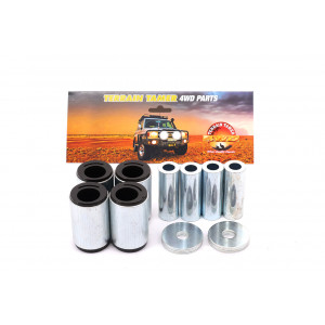 KIT SILENT-BLOCS TRIANGLES INFÉRIEURS RÉHAUSSÉ