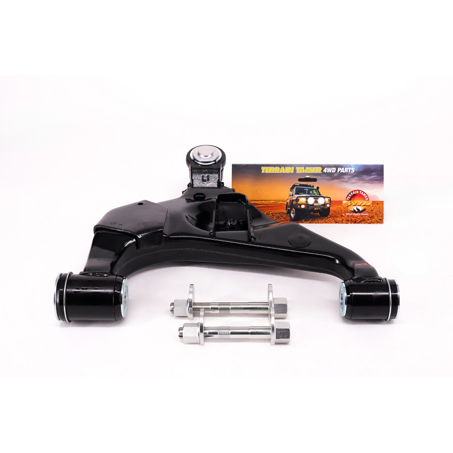 TT CONTROL ARM LOWER R/H INCLUDES 2 X CAMBER BOLTS