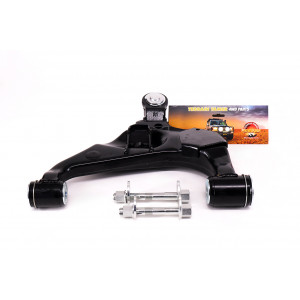 TT CONTROL ARM LOWER L/H INCLUDES CAMBER BOLTS