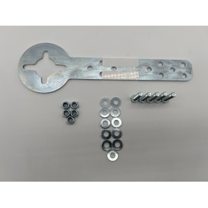 Support de coupe batterie N4-Offroad