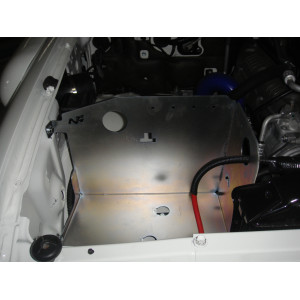 Kit de bacs à batteries en acier pour Toyota HDJ80 - La paire N4-Offroad