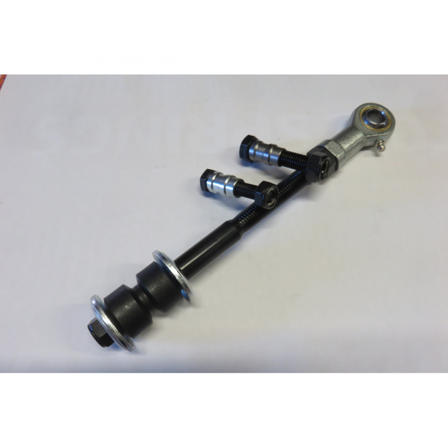 Biellette rallongée réglable barre stabilisatrice av/ar Patrol Y60 Y61 - ar KDJ120 KDJ150 N4-Offroad