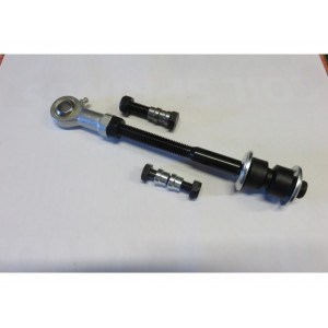 Biellette rallongée réglable barre stabilisatrice av/ar Patrol Y60 Y61 - ar KDJ120 KDJ150 N4-Offroad