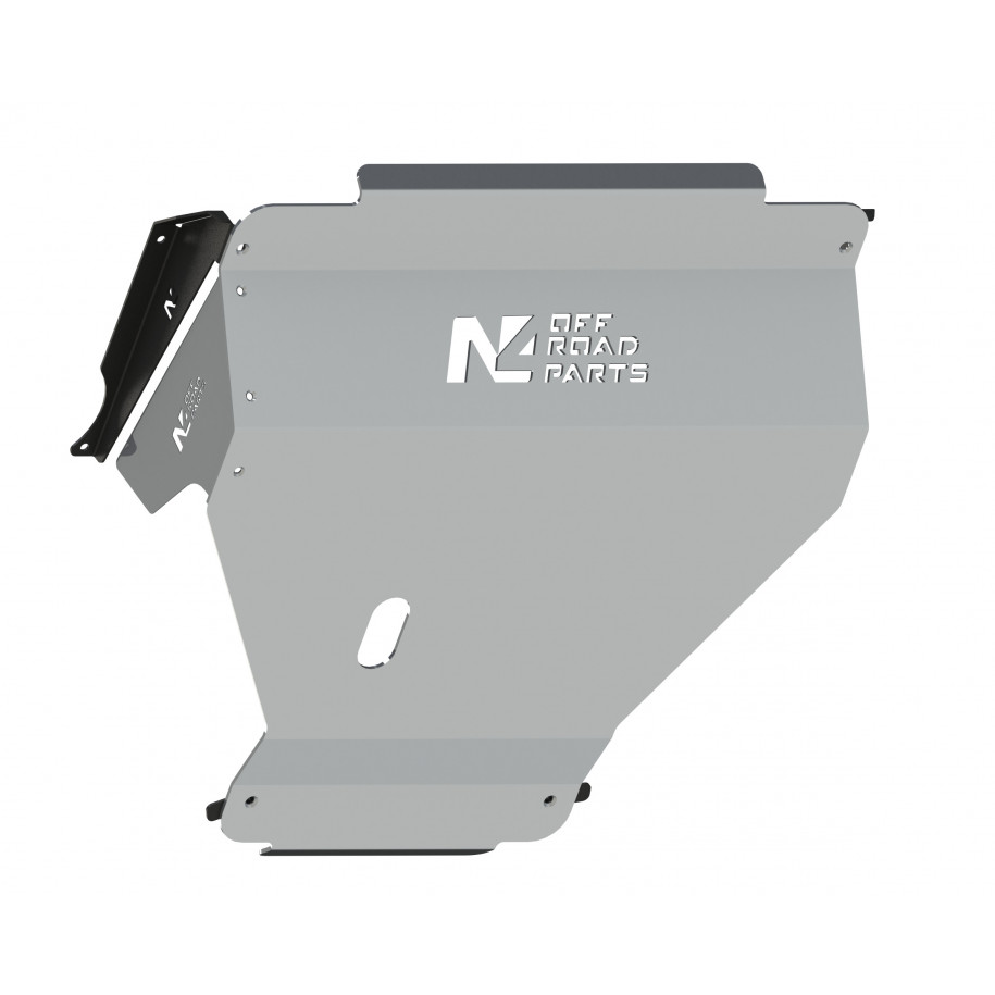 Ski de protection avant en aluminium de 6mm Volkswagen Transporter T4 N4-Offroad