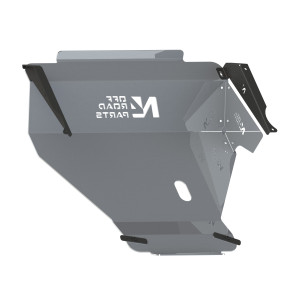 Ski de protection avant en aluminium de 6mm Volkswagen Transporter T4 N4-Offroad