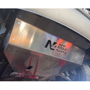 Ski de protection avant en aluminium de 6mm Volkswagen Transporter T4 N4-Offroad