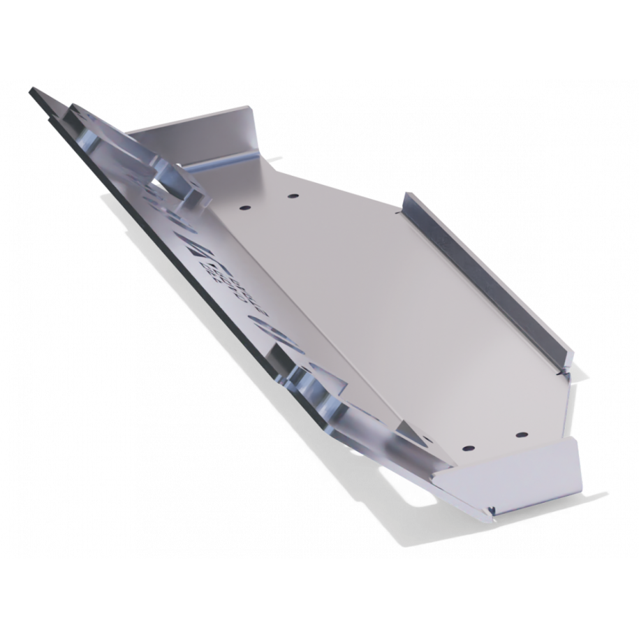 Ski protection avant aluminium 8mm Ineos Grenadier N4-Offroad