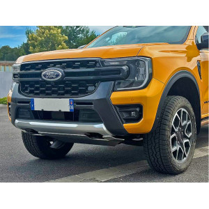 Ski protection avant aluminium 8mm Ford Ranger T9 2023+ N4-Offroad