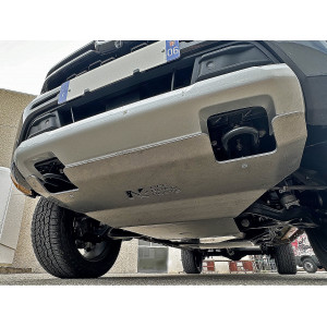 Ski protection avant aluminium 8mm Ford Ranger T9 2023+ N4-Offroad