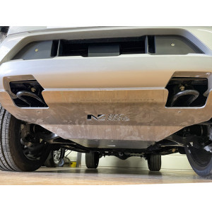 Ski protection avant aluminium 8mm Ford Ranger T9 2023+ N4-Offroad