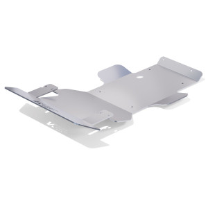 Ski protection avant aluminium 8mm pour Toyota Land Cruiser 300 VJA300 N4-Offroad