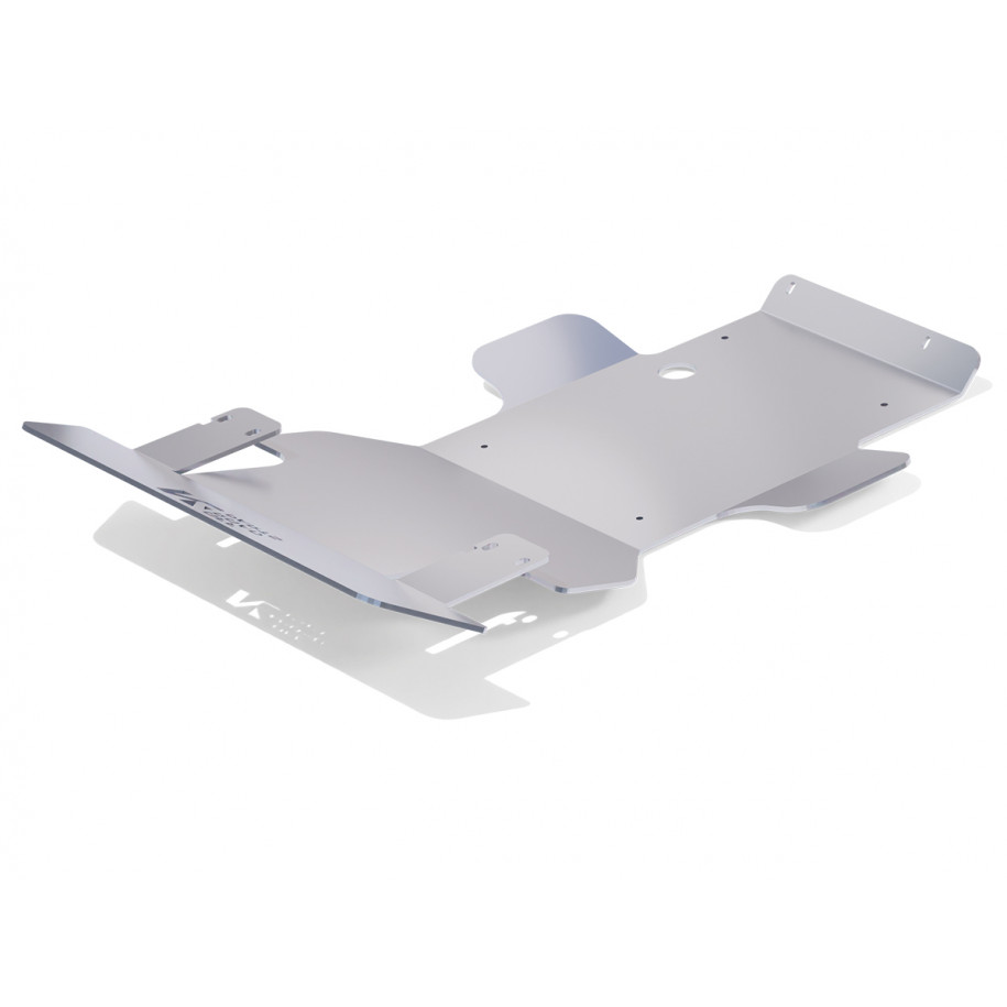 Ski protection avant aluminium 8mm pour Toyota Land Cruiser 300 VJA300 N4-Offroad