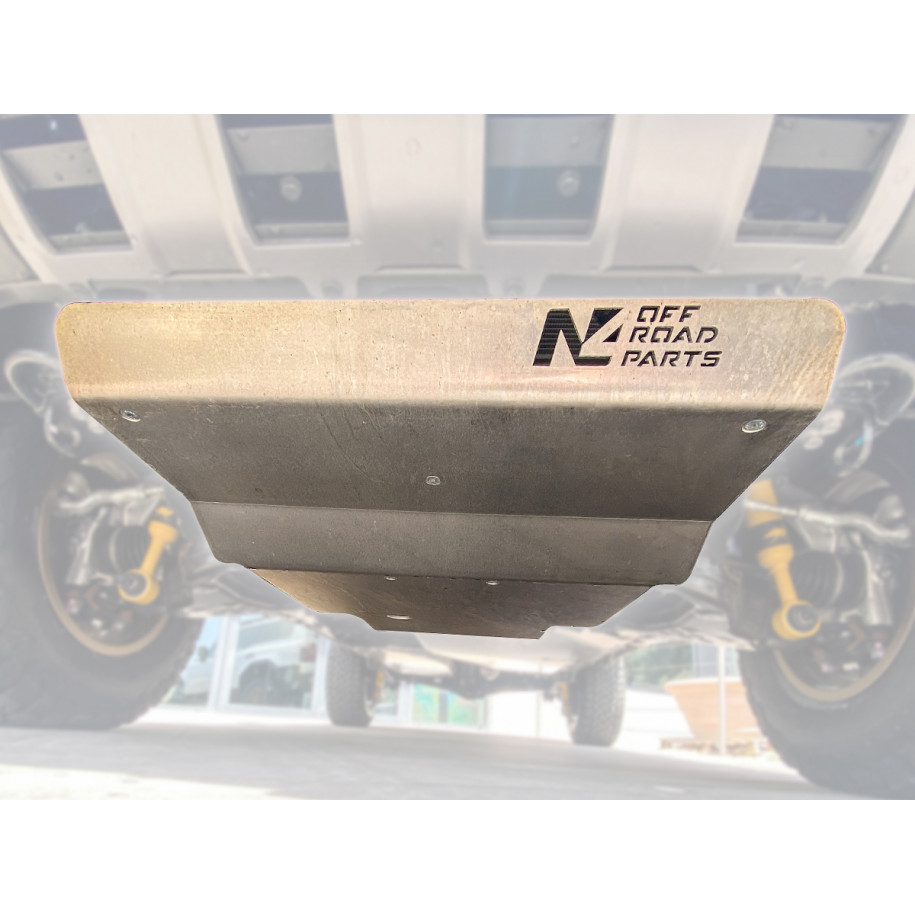 Ski de protection avant N4-Offroad Soft aluminium 8mm pour Toyota GDJ250 2024+