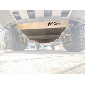 Ski de protection avant N4-Offroad Soft aluminium 8mm pour Toyota GDJ250 2024+