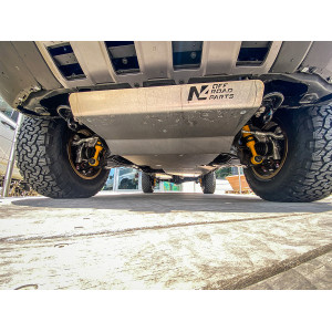 Ski de protection avant N4-Offroad Soft aluminium 8mm pour Toyota GDJ250 2024+