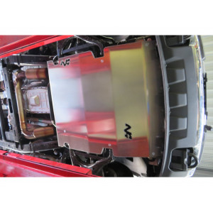 Ski de protection avant en aluminium de 8mm pour Ford F150 après 2015 N4-Offroad