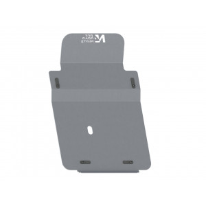 Ski de protection avant en aluminium de 6mm pour Suzuki Grand Vitara DDIS 11/2005-2009 N4-Offroad