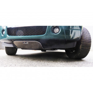 Ski de protection avant en aluminium de 6mm pour Suzuki Grand Vitara DDIS 11/2005-2009 N4-Offroad