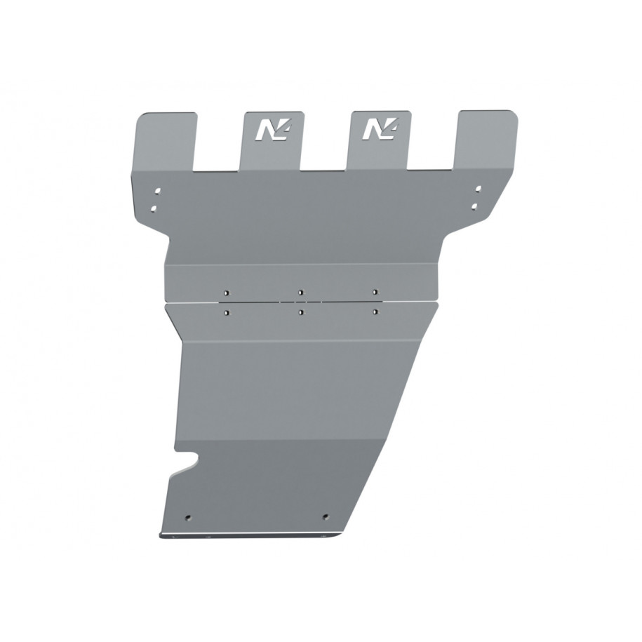 Ski de protection avant en aluminium de 8mm pour Toyota Tundra 2014-2021 N4-Offroad