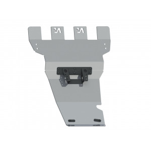 Ski de protection avant en aluminium de 8mm pour Toyota Tundra 2014-2021 N4-Offroad