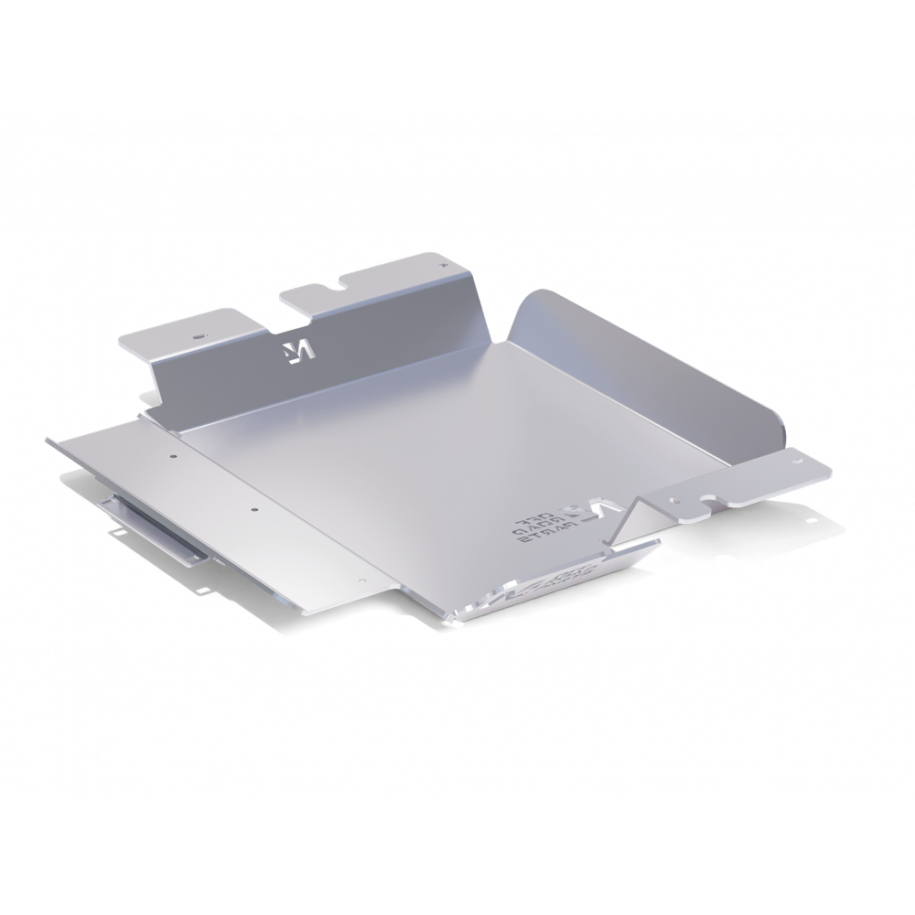 Ski protection boîte de transfert aluminium 8mm Toyota Hilux Revo V6 essence N4-Offroad