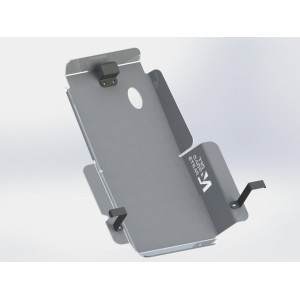 Ski de protection boîtes vitesses et transfert en aluminium de 8mm pour Iveco Massif 5 portes N4-Offroad