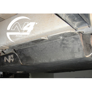 Ski de protection boîtes vitesses et transfert en aluminium de 8mm pour Iveco Massif 5 portes N4-Offroad