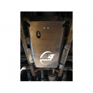 Ski de protection boîtes vitesses et transfert en aluminium de 8mm pour Iveco Massif 5 portes N4-Offroad