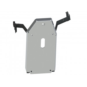 Ski de protection carter d'huile et boîte de vitesses en aluminium de 6mm pour Jeep Wrangler JL 2.0L Essence N4-Offroad