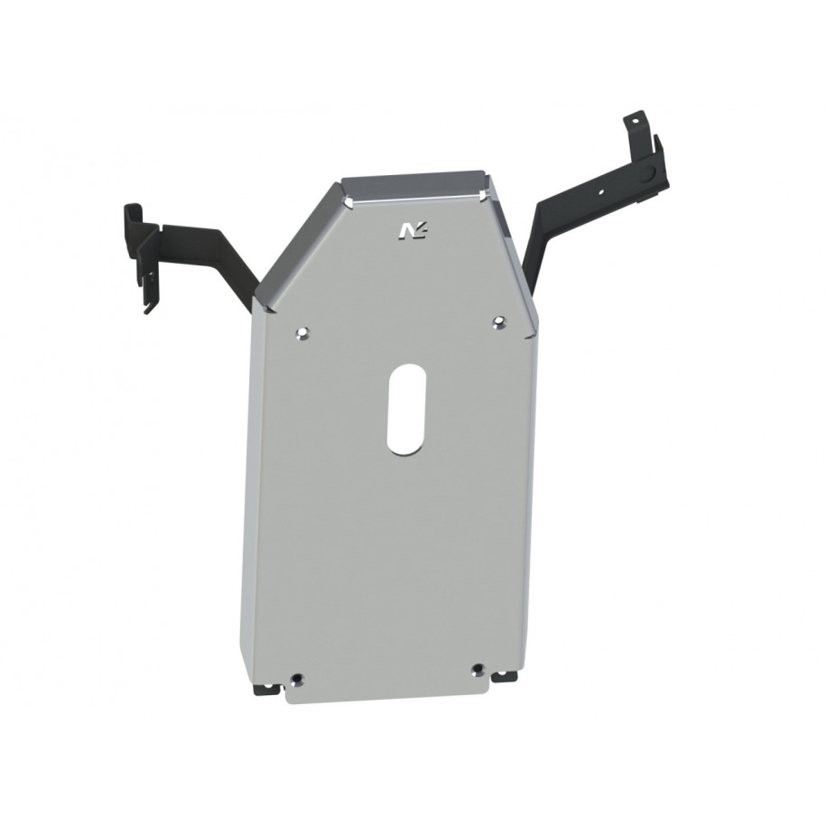 Ski de protection carter d'huile et boîte de vitesses en aluminium de 6mm pour Jeep Wrangler JL 2.0L Essence N4-Offroad