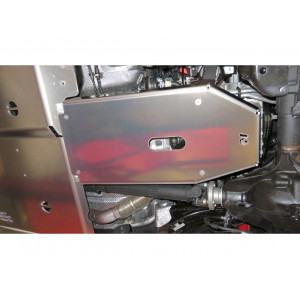 Ski de protection carter d'huile et boîte de vitesses en aluminium de 6mm pour Jeep Wrangler JL 2.0L Essence N4-Offroad