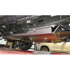 Ski de protection en aluminium de 8mm boîte de tranfert et réservoir pour Jeep Wrangler JL 2.0L Essence 3 portes N4-Offroad