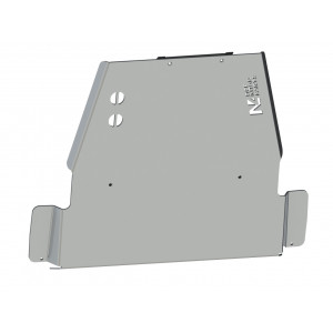 Ski de protection boîtes vitesses et transfert en aluminium de 8mm pour Toyota Tundra 2014-2021 N4-Offroad