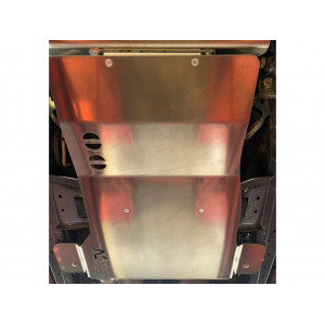 Ski de protection boîte de vitesses et transfert en aluminium de 8mm pour Ford Ranger Raptor 2.0 TDCI N4-Offroad